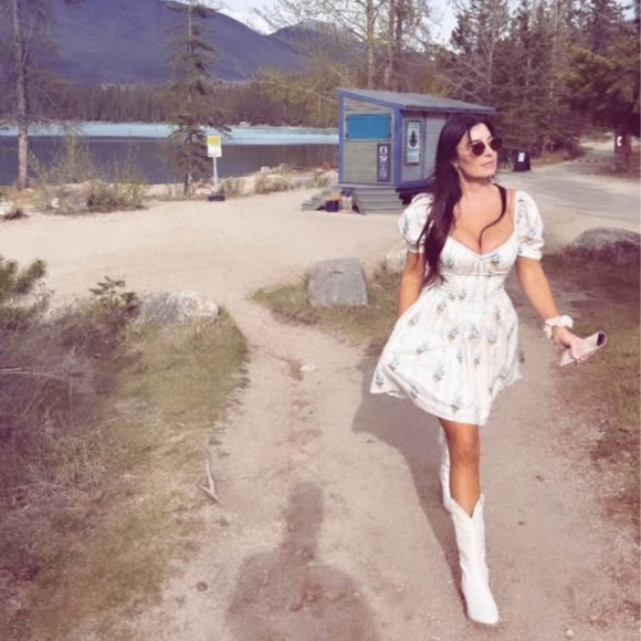 House of CB Dresses & Skirts - Size medium House of cb corset dress